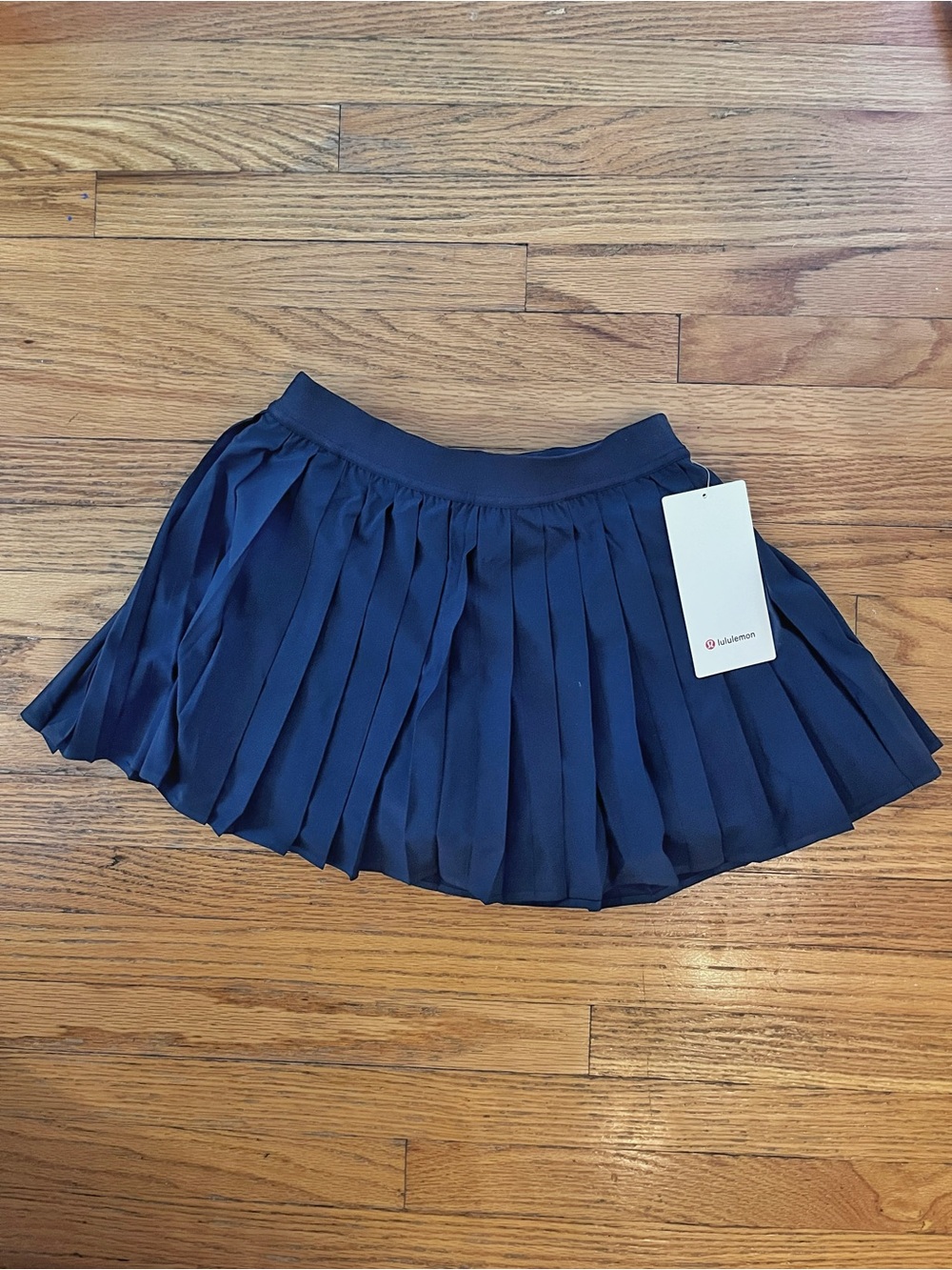 High Rise Pleated Tennis Skirt